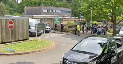 School building where alarm activations were assessed and reduced